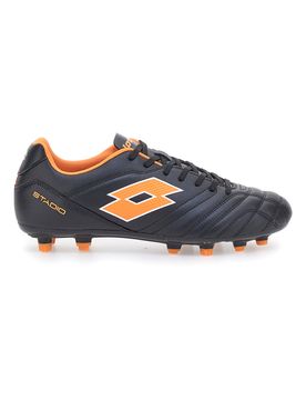Scarpe da calcio nere con dettagli arancioni 219545 DKY 43½