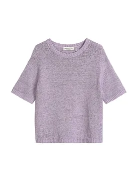 Marc O'Polo Pullover morado L - Marc O'Polo - FashionsVida