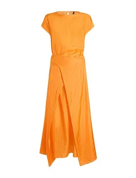 Vestido largo Mujer Naranja 38 Mujer - Pierantonio Gaspari - FashionsVida