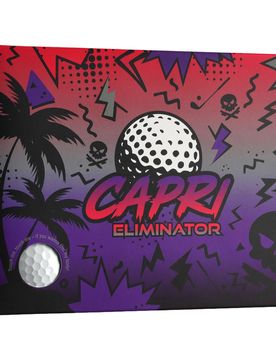 Golfbälle Eliminator - 12er Pack, weiss