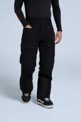 Glaze Mens Snow Pants - Black - Black - Size: XXL