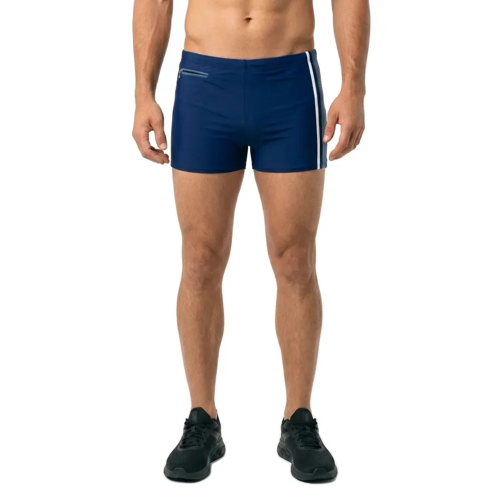 Swimming Brief Royal Blue 12 Men - Aquafeel - FashionsVida