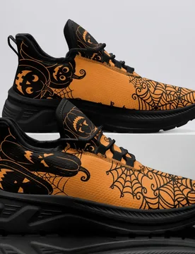 XIXIRIMIDO Womens Walking Shoes Nurse Shoes Nurse Sneakers Halloween Ghosts Print Tenis Masculino De Corrida Barefoot Shoes - Aliexpress - FashionsVida