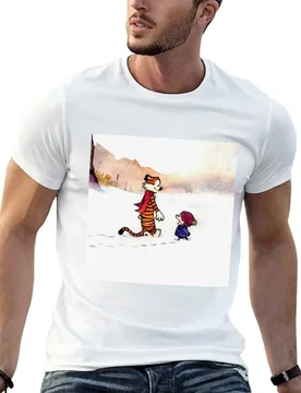 Vintage calvin and hobbes T-Shirt t shirt man luxury cotton t shirts high quality T-Shirt - Aliexpress - FashionsVida