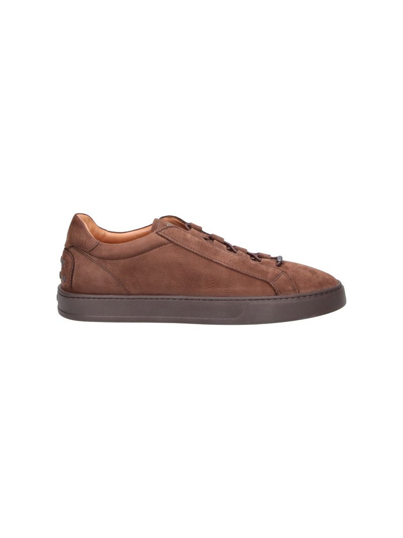 Premium Calf Leather Sneakers for Men