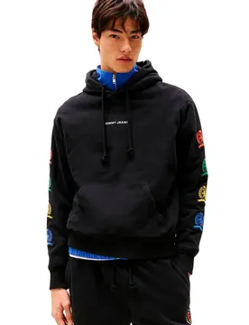 Sweat à Capuche Dm0dm20836 Black S