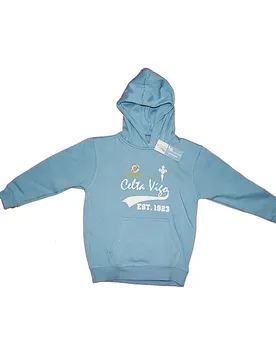 Sweat à Capuche Light Blue L Homme