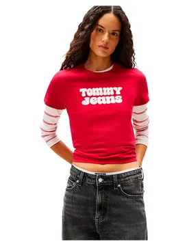 T-shirt à Manches Courtes Essential Logo 2 Regular Fit Ruby Rhubarb M