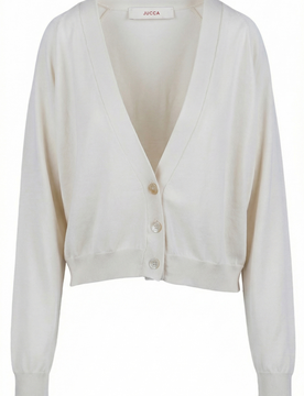 Jucca - Cardigan - 470862 - Panna