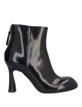 Botines de caña alta Mujer Negro 36 Mujer