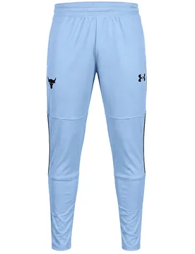X Project Rock Knit Mens Blue Track Pants - Size Large - Under armour - FashionsVida