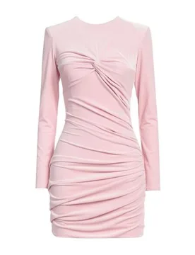 Mini-Kleid Damen Rosa 42 Damen - Elisabetta Franchi - FashionsVida