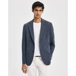 Chaqueta para hombre punto pique