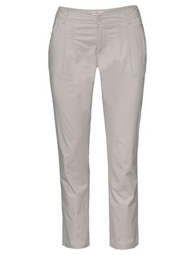 SHEEGO Pantalón chino gris claro