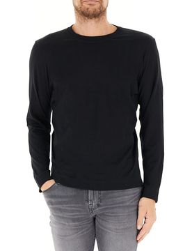 T-shirt maniche lunghe NERO 48