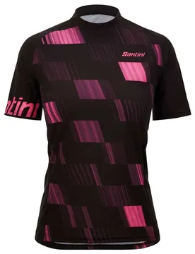 Maillot Enduro Manches Courtes Fibra - Santini - FashionsVida