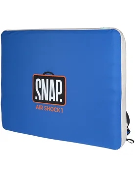 Tapis de réption gonflable - Air Shock 1 + Pump Deep Water - Bleu - Snap - FashionsVida
