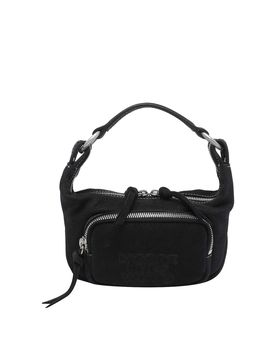 Borsa hobo Micro City nera