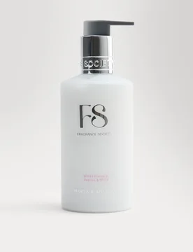 White Flowers Vanilla & Musk Hand & Body Lotion female - Fragrance Society - FashionsVida