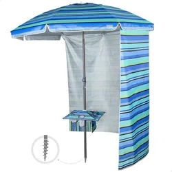 Ombrellone Da Spiaggia Inclinable Mast