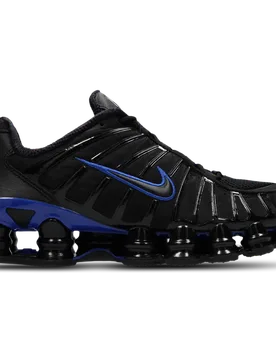 Shox Men's Sneakers - Black - Size 10 - Synthetics, Textile - Black - Size: 10 - Nike - FashionsVida