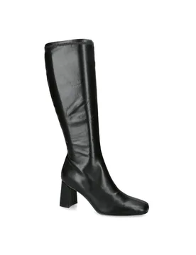 Womens Leather Holly Boots - Black - Size Uk 7 - Steve madden - FashionsVida