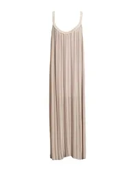 Vestido largo Mujer Caqui XS Mujer