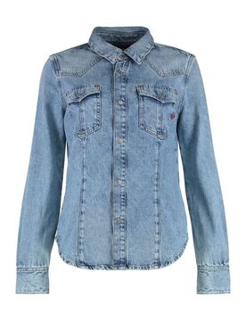 Diesel Waves Denim Shirt