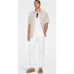 Only & Sons - Pantalón de lino de hombre