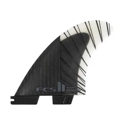 Dérive De Surf Ii Reactor Pc Carbon Large Tri Retail Black / Charcoal One Size unisex