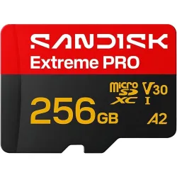 Tarjeta de memoria MicroSDXC Extreme PRO 256GB