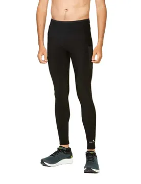 Leggings Tech Winter All Black M