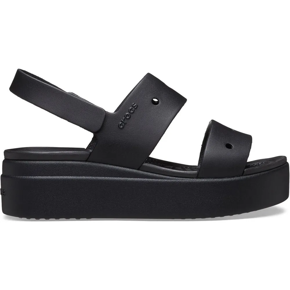 Sandalias con plataforma de mujer Brooklyn 4U - Crocs - FashionsVida