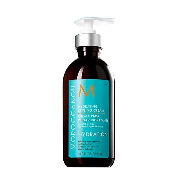 Moroccanoil Hydrating Styling Cream - Moroccanoil - FashionsVida
