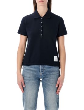 Thom Browne Cotton Polo Shirt
