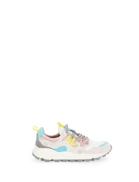 Sneakers con inserti ROSA CHIARO 40