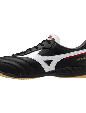 Morelia Sala Elite IN Hallenschuhe, schwarz, Größe 43 43 - Mizuno - FashionsVida