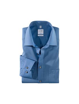 Olymp Camisa Comfort Fit azul 40