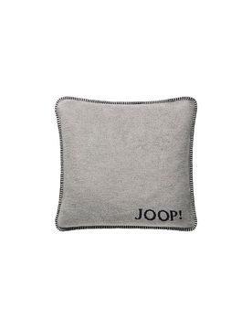 Joop Funda de cojín Uni Doubleface 50x50cm (Ceniza-Antracita) gris