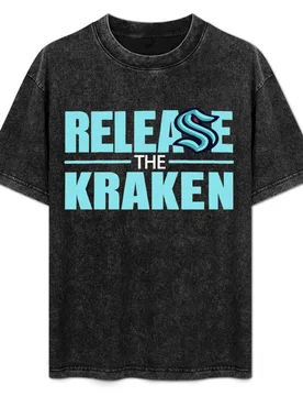 Release The Kraken T-Shirt Holiday All Match T-Shirt - Aliexpress - FashionsVida