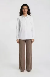 SHIRT BLOUSE 1/1 SLEEVE WITH FRONT female
