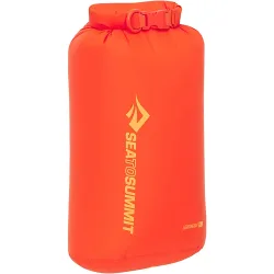 Saco estanco lightweight 70d 5l bolsa estanca Rojo (UNICA)