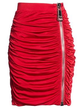 Minifalda Mujer Rojo 36 Mujer
