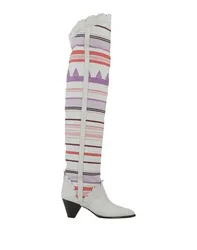 Stiefel Damen Elfenbein 36,37,38,39,41 Damen