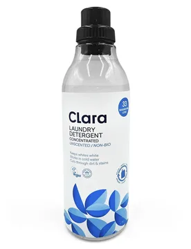 Concentrated Non-Bio Laundry Detergent Unscented - 1L - clara - FashionsVida