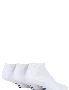 Pair White Footnurse Cushioned Foot Diabetic Trainer Socks Men's 12-14 Mens - - White - Size: 12-14 Mens - IOMI - FashionsVida
