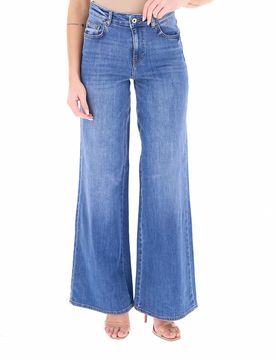 FRACOMINA Jeans wide leg BLU 29