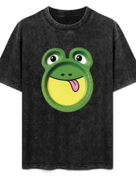 Frog ZooPals Solo Print T-Shirt Soft Touch Basic Cotton T-Shirt - Aliexpress - FashionsVida