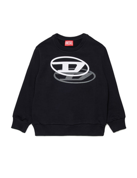 DIESEL felpa bambino nero