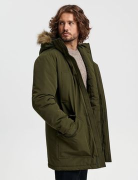 Sinsay - Giacca parka - khaki